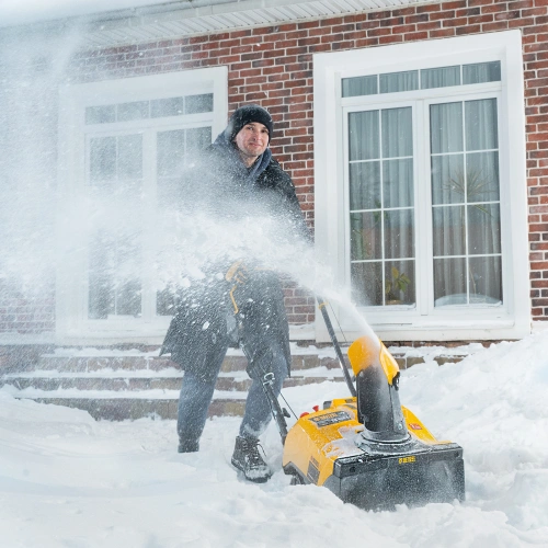 Бензиновая снегоуборочная машина SB 460 E, 99cc, эл.старт, шнек SnowCrusher Denzel по ценам производителя в Краснодаре с доставкой по всей России