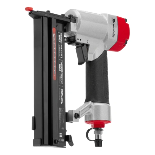 Нейлер-степлер пневматический 2 в 1, гвозди 18GA длина 10-50 мм, скобы 18GA длина 25-40 мм Matrix по ценам производителя в Краснодаре с доставкой по всей России