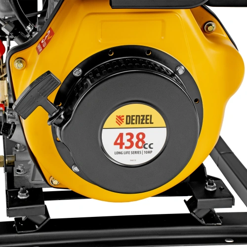 Генератор дизельный DES-55, 5,5 кВт, 230 В, 11 л, ручной стартер Denzel по ценам производителя в Краснодаре с доставкой по всей России
