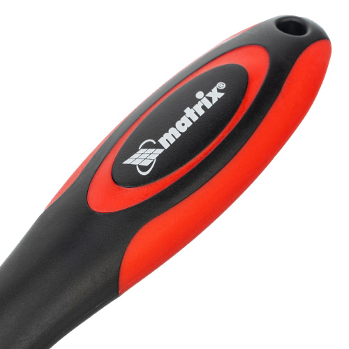 Ключ-трещотка 1/2, 72 зуба, с быстрым сбросом, CrV, двухкомпонентная рукоятка Matrix по ценам производителя в Краснодаре с доставкой по всей России