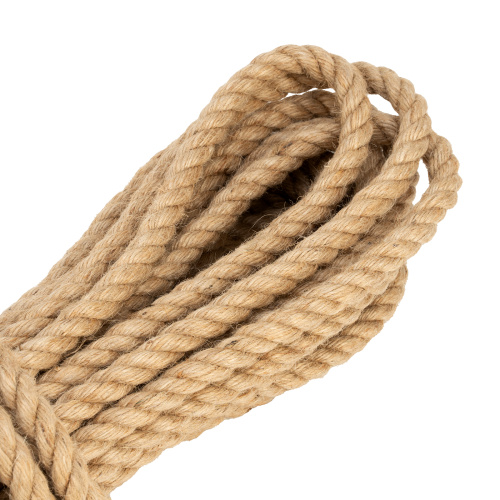 Канат льнопеньковый, D 12 мм, L 10 м Сибртех по ценам производителя в Краснодаре с доставкой по всей России