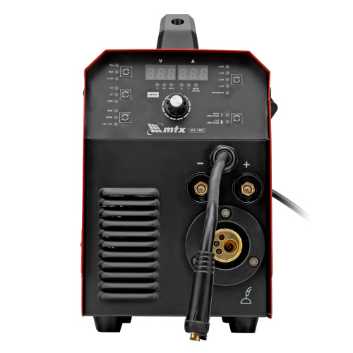 Аппарат инвертор. полуавтомат. cварки MIG-180S, 180A, ПВ 60%, катушка 5 кг MTX по ценам производителя в Краснодаре с доставкой по всей России