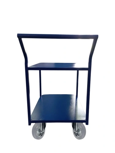 Тележка платформенная TOR ТП-1Я (500х800) 2х-ярусная (160мм) по ценам производителя в Краснодаре с доставкой по всей России