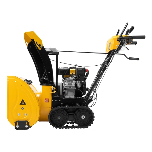 Бензиновая снегоуборочная машина SBM 610DT PRO, 212cc, гусеницы, эл.старт, блок. дифф. Denzel по ценам производителя в Краснодаре с доставкой по всей России