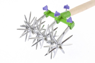 Культиватор садовый, 3 пары колес, рукоятка с 1 парой колес 65 х 205 мм, Palisad по ценам производителя в Краснодаре с доставкой по всей России