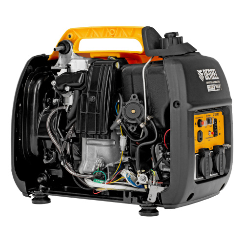 Генератор инверторный GT-2200iS, 2.2 кВт, 230 В, бак 4 л, закрытый корпус, ручной старт Denzel по ценам производителя в Краснодаре с доставкой по всей России