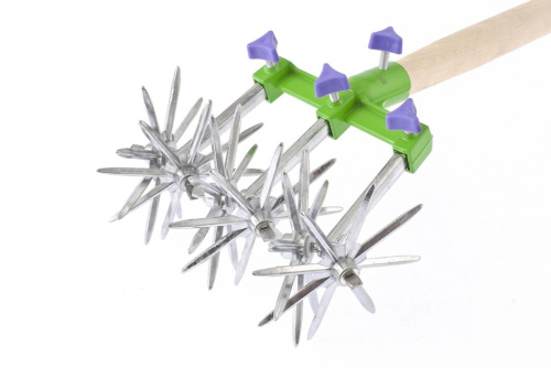 Культиватор садовый, 3 пары колес, рукоятка с 1 парой колес 65 х 205 мм, Palisad по ценам производителя в Краснодаре с доставкой по всей России