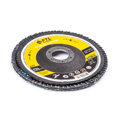 Круг лепестковый для шлифования по нержавеющей стали FTL Ergo цирконий 29 125 х 22,2 мм P120 купить в Москве с доставкой по всей России | ProtosMarket.ru