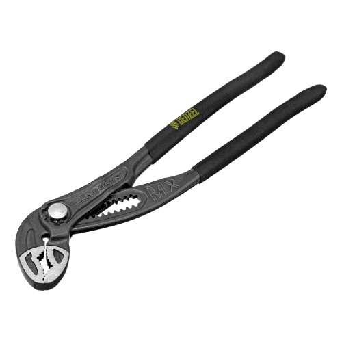 Клещи переставные, кнопочный механизм, обливные рукоятки, 250 мм Denzel по ценам производителя в Краснодаре с доставкой по всей России