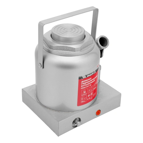 Домкрат гидравлический бутылочный, 50 т, h подъема 236-356 мм Matrix по ценам производителя в Краснодаре с доставкой по всей России