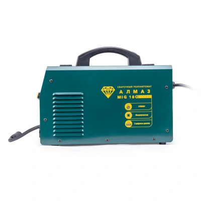 Сварочный полуавтомат Алмаз MIG 180 SYNERGY купить в Москве с доставкой по всей России | ProtosMarket.ru