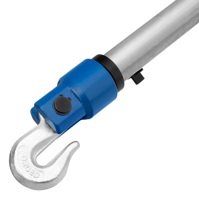 Цилиндр гидравлический, 5 т, стяжной усиленный с крюками Stels по ценам производителя в Краснодаре с доставкой по всей России