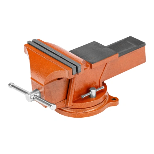 Тиски слесарные, 200 мм, поворотные, с наковальней Sparta по ценам производителя в Краснодаре с доставкой по всей России