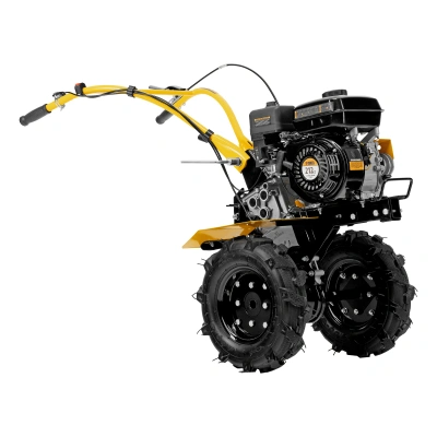 Мотоблок DPT-170, 7 л.с., ремен.сцеп, шир 85 см, глуб 35 см,фрез 3х3,ШОМ,скор 2В/1Н,кол 8" Denzel по ценам производителя в Краснодаре с доставкой по всей России