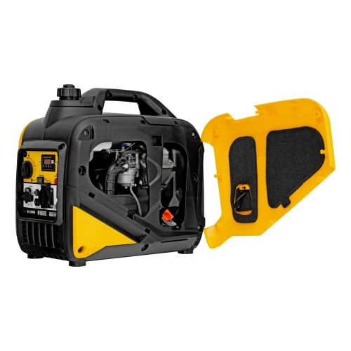 Генератор инверторный GS-2200iS, 2,2 кВт, 230 В, закрытый корпус, ручной старт DENZEL по ценам производителя в Краснодаре с доставкой по всей России