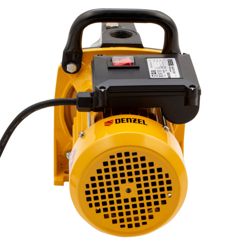 Садовый поверхностный насос GP1100C, 1100 Вт, 4500 л/ч, подъем 46 м, чугун Denzel по ценам производителя в Краснодаре с доставкой по всей России