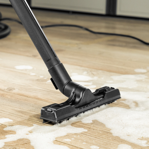 Пылесос строительный RVC20, 1400 Вт, бак 20 л, шланг 3 м, розетка с автосинхр. Denzel по ценам производителя в Краснодаре с доставкой по всей России