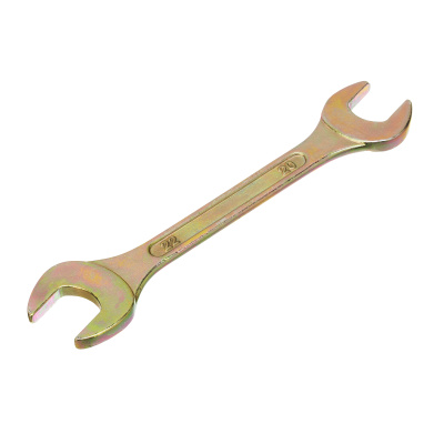 Набор ключей рожковых 6-22 мм, 8 шт, желтый цинк Сибртех по ценам производителя в Краснодаре с доставкой по всей России