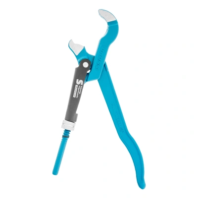 Ключ трубный рычажный, №0, 0.5, цельнокованый, CrV, тип "S" Gross по ценам производителя в Краснодаре с доставкой по всей России