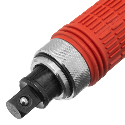 Отвертка ударно-поворотная 1/2, набор бит, 6 шт, обрезиненная ручка, пластиковый бокс Matrix по ценам производителя в Краснодаре с доставкой по всей России