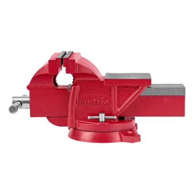 Тиски слесарные, 150 мм, поворотные, с наковальней Matrix по ценам производителя в Краснодаре с доставкой по всей России