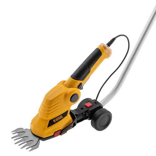 Ножницы-кусторез с телескопической штангой аккумуляторные G801E с акк. 7.2В Li-Ion 1.5 Ач Denzel по ценам производителя в Краснодаре с доставкой по всей России