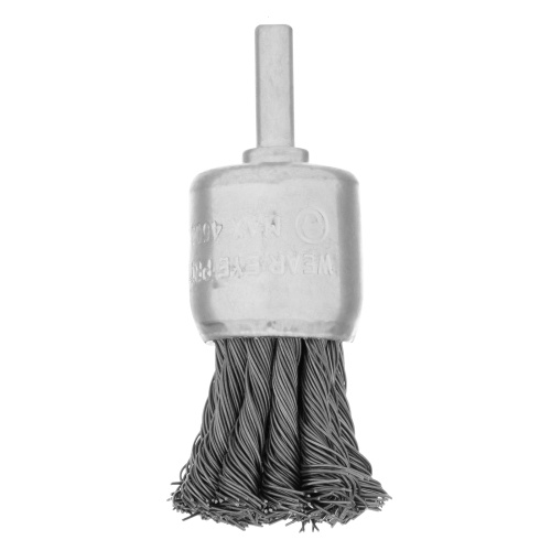 Щетка для дрели, 30 мм, "чашка" со шпилькой, крученая металлическая проволока Matrix по ценам производителя в Краснодаре с доставкой по всей России