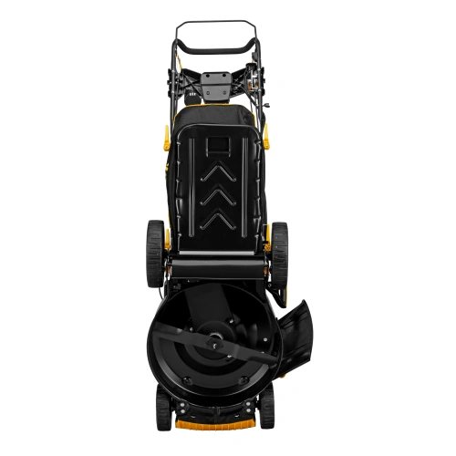 Газонокосилка бензиновая GLD-520SP-VE, 196 см3, ширина 52 см, привод, вариатор, электрический старт, 60 л Denzel по ценам производителя в Краснодаре с доставкой по всей России