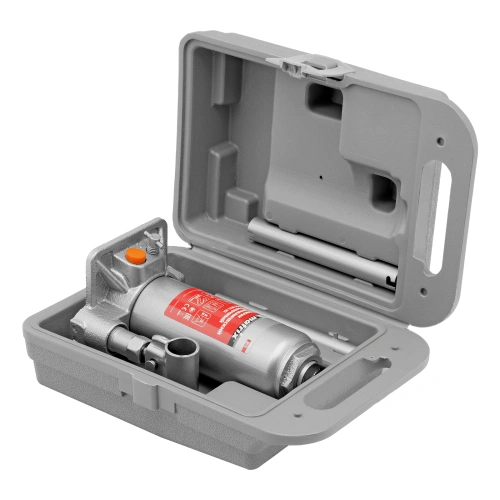 Домкрат гидравлический бутылочный, 4 т, h подъема 194-372 мм, в пластиковом кейсе Matrix по ценам производителя в Краснодаре с доставкой по всей России