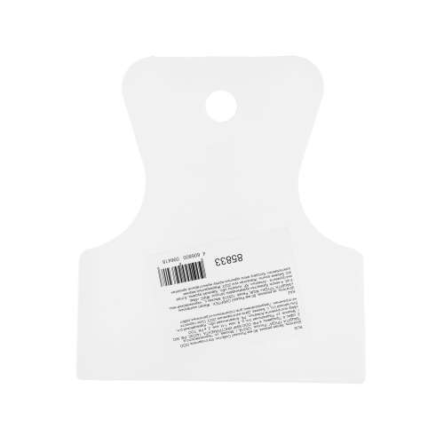 Шпатель, белая резина, 80 мм Сибртех по ценам производителя в Краснодаре с доставкой по всей России