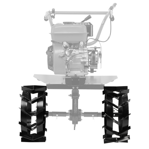 Грунтозацепы 380/160 мм, посадка круг 30 мм, комплект 2 шт Denzel по ценам производителя в Краснодаре с доставкой по всей России