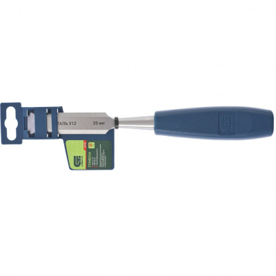 Стамеска, 20 мм, пластиковая рукоятка Сибртех по ценам производителя в Краснодаре с доставкой по всей России