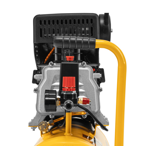 Компрессор воздушный DC1500/24, прямой привод, 1.5 кВт, 24 литра, 220 л/мин Denzel по ценам производителя в Краснодаре с доставкой по всей России