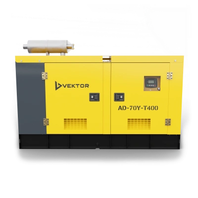 Дизельный генератор Vektor AD-70Y-T400 в шумозащитном кожухе купить в Москве с доставкой по всей России | ProtosMarket.ru