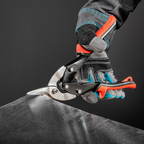 Ножницы по металлу, 250 мм, правые, обрезиненные рукоятки Matrix по ценам производителя в Краснодаре с доставкой по всей России