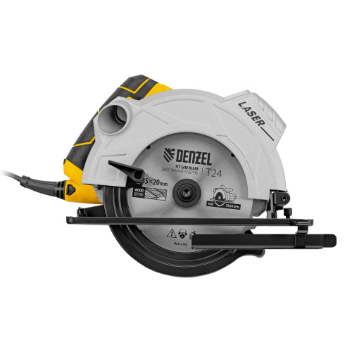 Пила циркулярная CS-185, 1500 Вт, 185 мм Denzel по ценам производителя в Краснодаре с доставкой по всей России