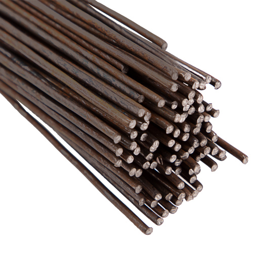 Проволока стальная в прутках 400 мм х 100 шт, вязальная, термообработанная 2 мм Сибртех по ценам производителя в Краснодаре с доставкой по всей России
