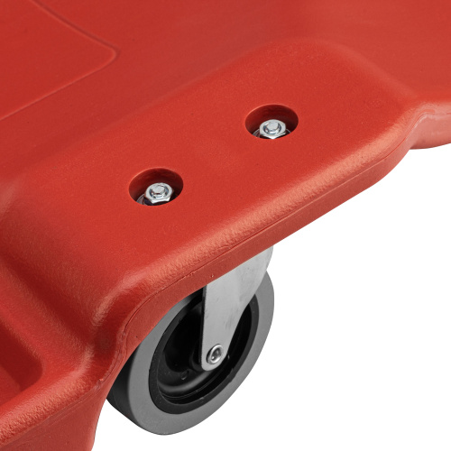 Лежак ремонтный на шести колесах, 1000 х 475 х 128 мм, пластиковый Matrix по ценам производителя в Краснодаре с доставкой по всей России