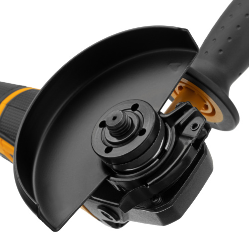 Машина углошлифовальная аккумуляторная бесщет. BLG-IB-18-125-0, Li-ion, 18 В Denzel по ценам производителя в Краснодаре с доставкой по всей России