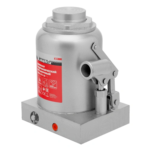 Домкрат гидравлический бутылочный, 30 т, h подъема 244-370 мм Matrix по ценам производителя в Краснодаре с доставкой по всей России