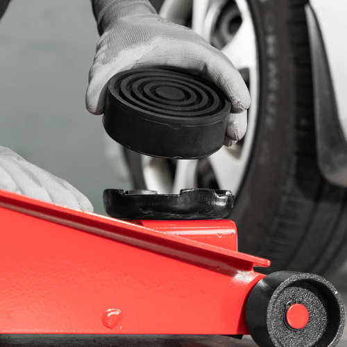 Резиновая опора для подкатного домкрата D 105 мм. H 35 мм Matrix по ценам производителя в Краснодаре с доставкой по всей России