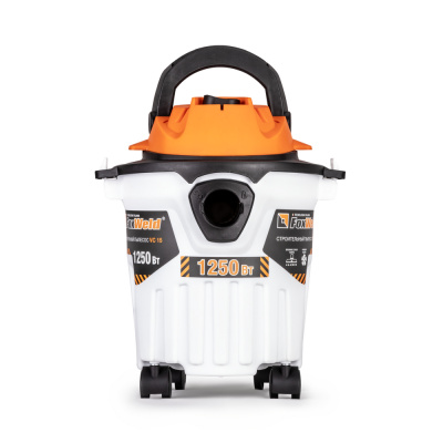 Строительный пылесос FoxWeld VC 15 купить в Москве с доставкой по всей России | ProtosMarket.ru