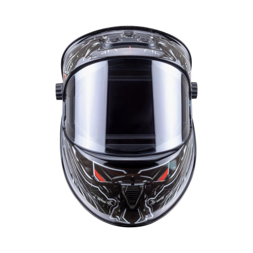 Маска сварщика КОРУНД МЕГА чёрная (ф-р MEGA, внеш. регулировка) в коробке по ценам производителя в Краснодаре с доставкой по всей России