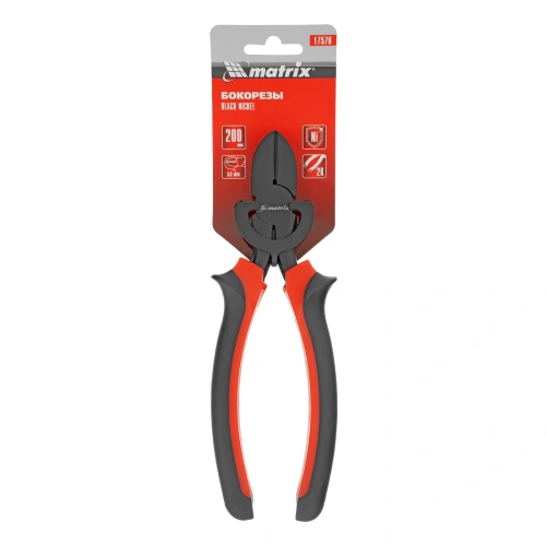 Бокорезы Black Nickel, 200 мм, двухкомпонентные рукоятки Matrix по ценам производителя в Краснодаре с доставкой по всей России