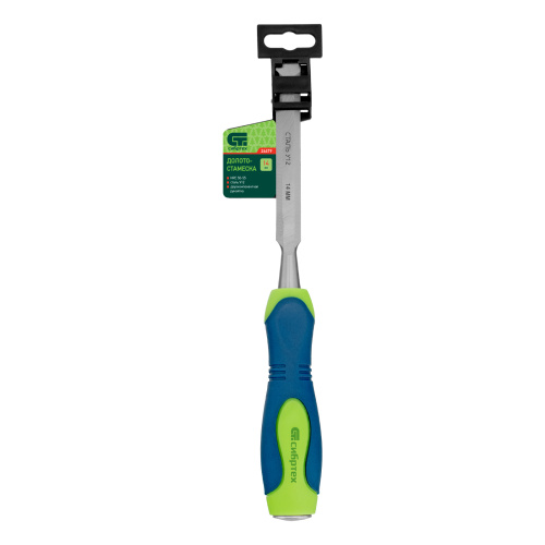 Долото-стамеска, 14 мм, двухкомпонентная рукоятка Сибртех по ценам производителя в Краснодаре с доставкой по всей России