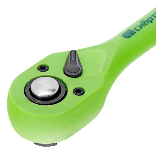 Ключ-трещотка 1/2", CrV, 72 зуба, с быстрым сбросом Сибртех по ценам производителя в Краснодаре с доставкой по всей России