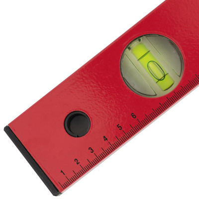 Уровень алюминиевый, 1800 мм, 3 глазка, красный, линейка MTX по ценам производителя в Краснодаре с доставкой по всей России