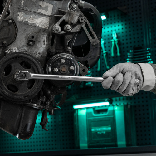 Набор торцевых головок с трещоткой 1/2", 24 предмета Stels по ценам производителя в Краснодаре с доставкой по всей России