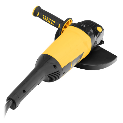 Машина шлифовальная угловая AG230-2600, 2600 Вт, 230 мм, 6000 об/мин Denzel по ценам производителя в Краснодаре с доставкой по всей России