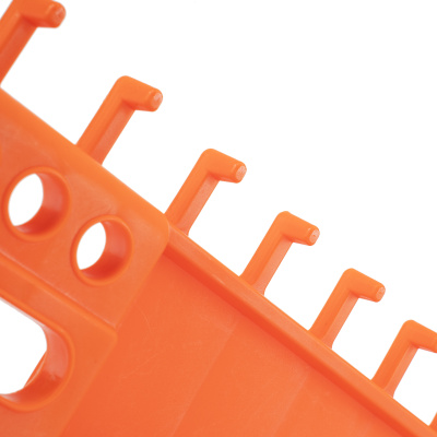 Полка для инструмента 47.5 см, оранжевая Stels по ценам производителя в Краснодаре с доставкой по всей России